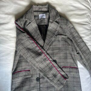 Chriselle Lim Oversized Blazer